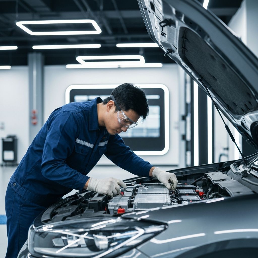 EV & hybrid specialists