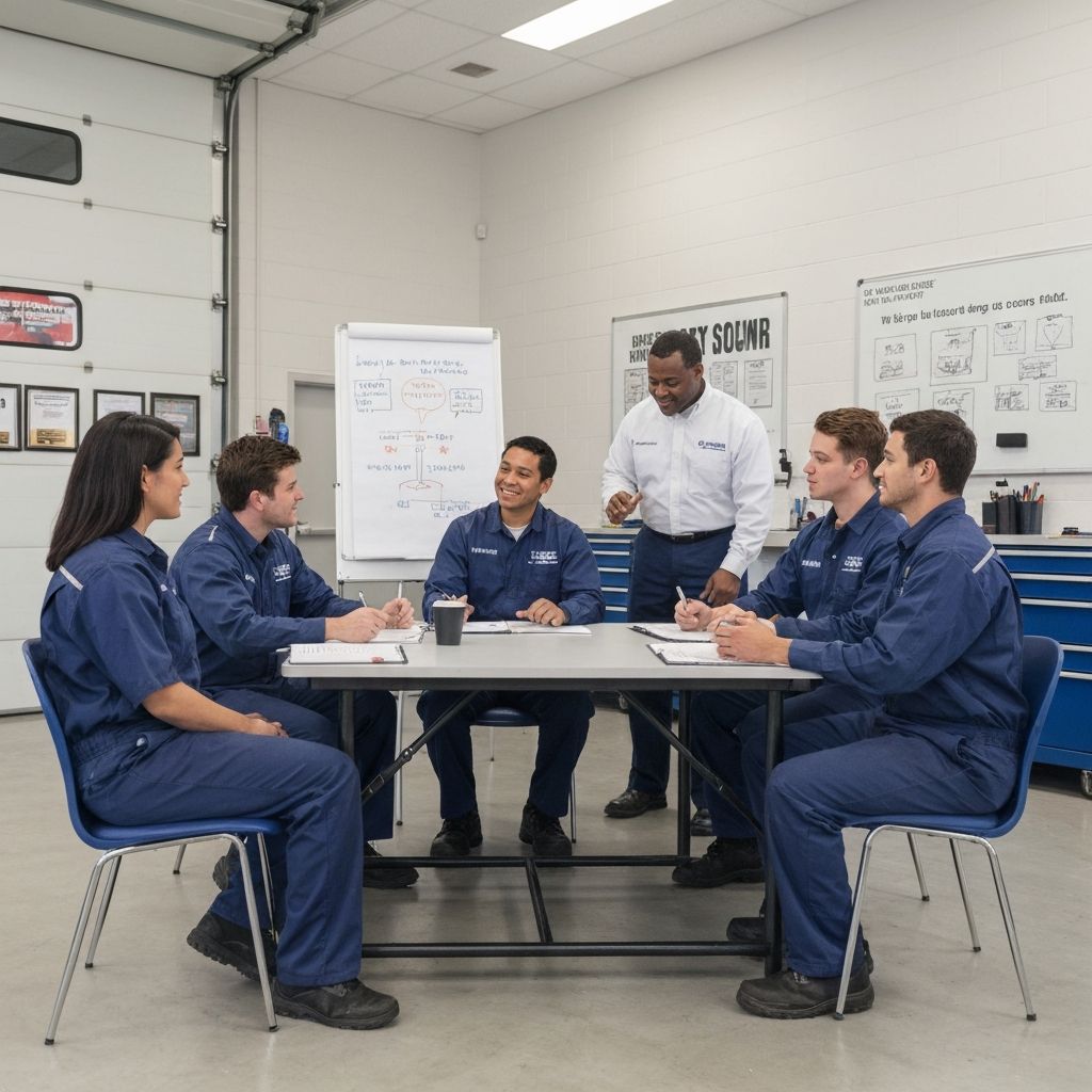 Retention Over Recruitment: Why Keeping Technicians Matters More Than Ever