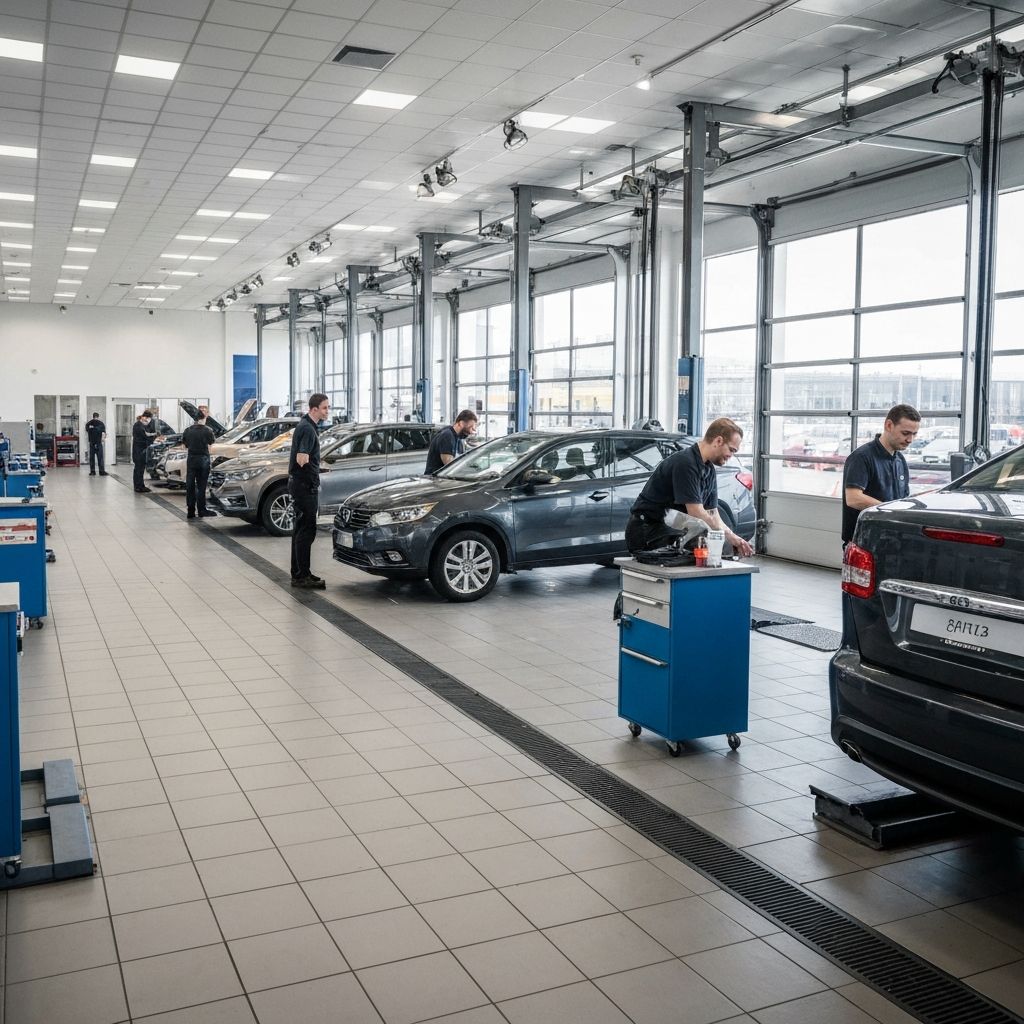 Why 69% of Dealerships Can't Find Qualified Technicians