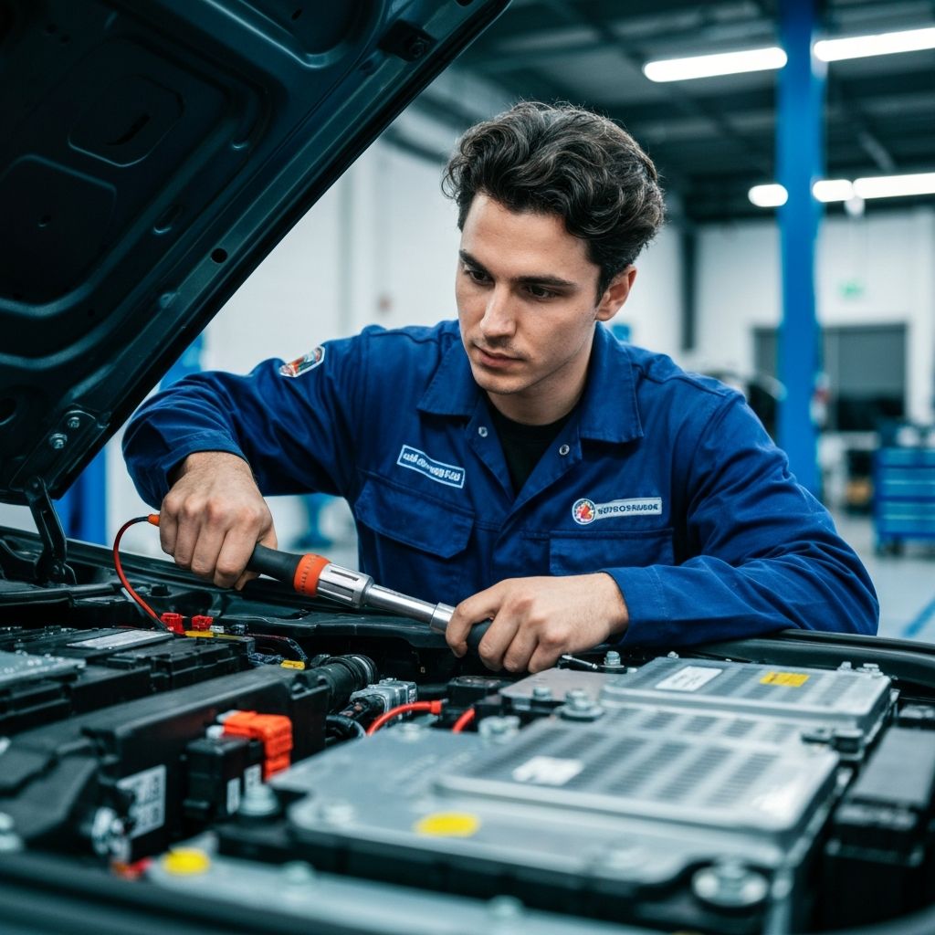 EV Workforce: Beyond Engineering—The Full Spectrum of Opportunities